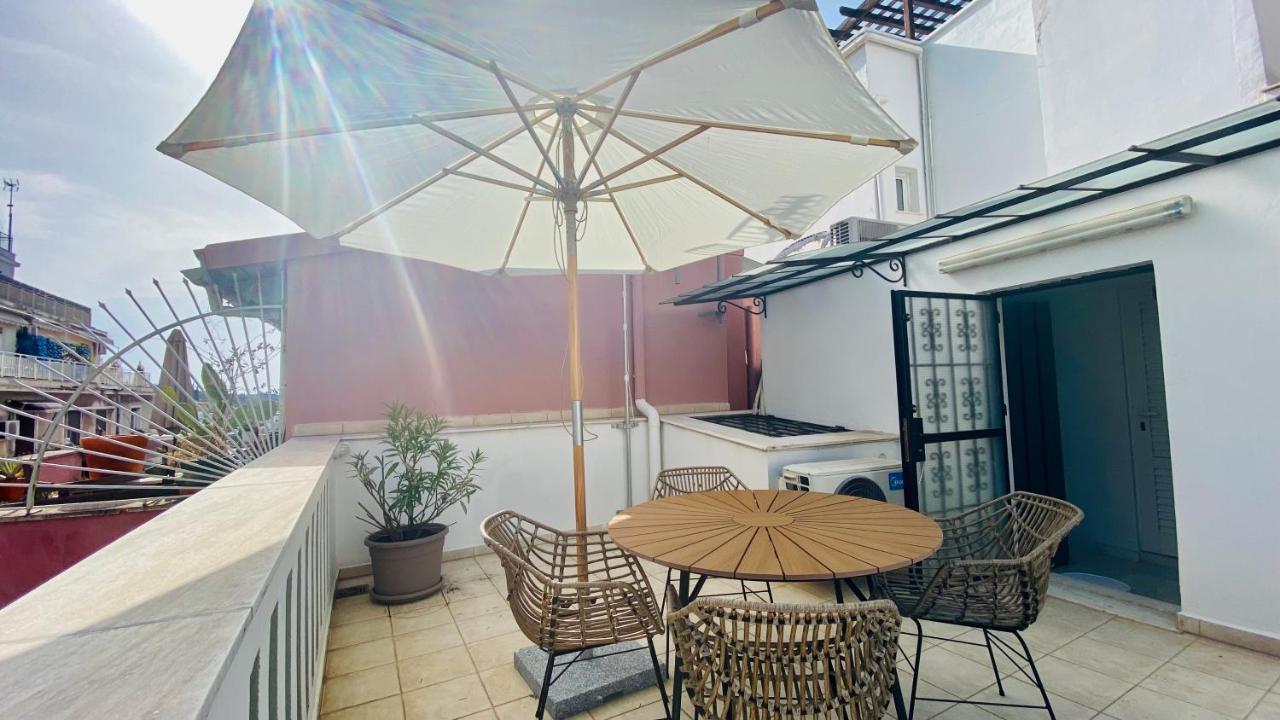 Luxury Studio In Historical Center, Syntagma-Plaka Atena Exterior foto