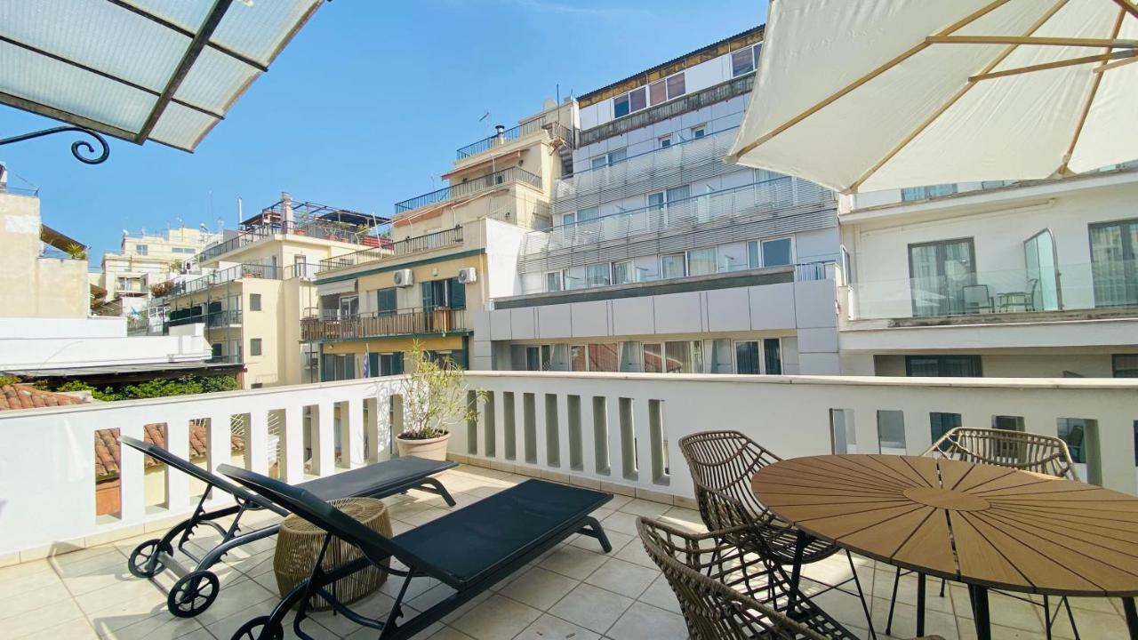 Luxury Studio In Historical Center, Syntagma-Plaka Atena Exterior foto