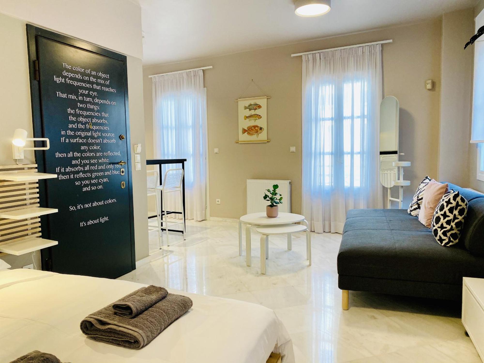 Luxury Studio In Historical Center, Syntagma-Plaka Atena Exterior foto